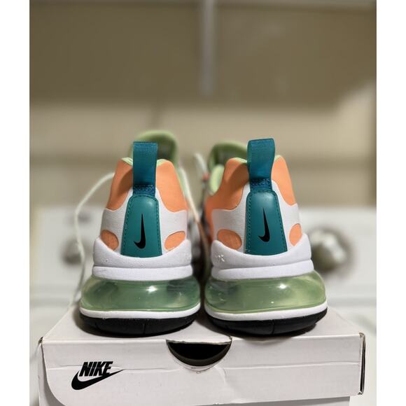 Nike Air Max 270 React SE Arctic Pink Black Women’s Size 7.5 Sneakers CJ0620-600 - Picture 4 of 15